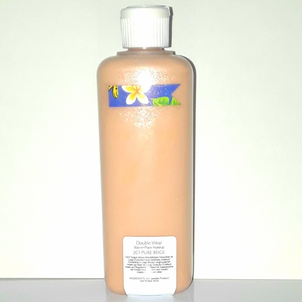 6.7oz Pro Size Estee Lauder Double Wear 2C1 Pure Beige